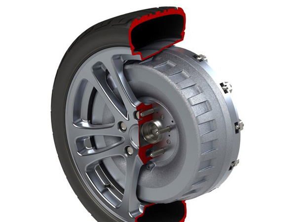 輪轂電機的散熱原理及電動輪散熱特點分析 輪轂電機的散熱原理及電動輪散熱特點分析